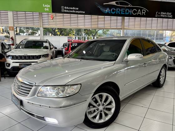 HYUNDAI AZERA 3.3 MPFI GLS SEDAN V6 24V GASOLINA 4P AUTOMÁTICO